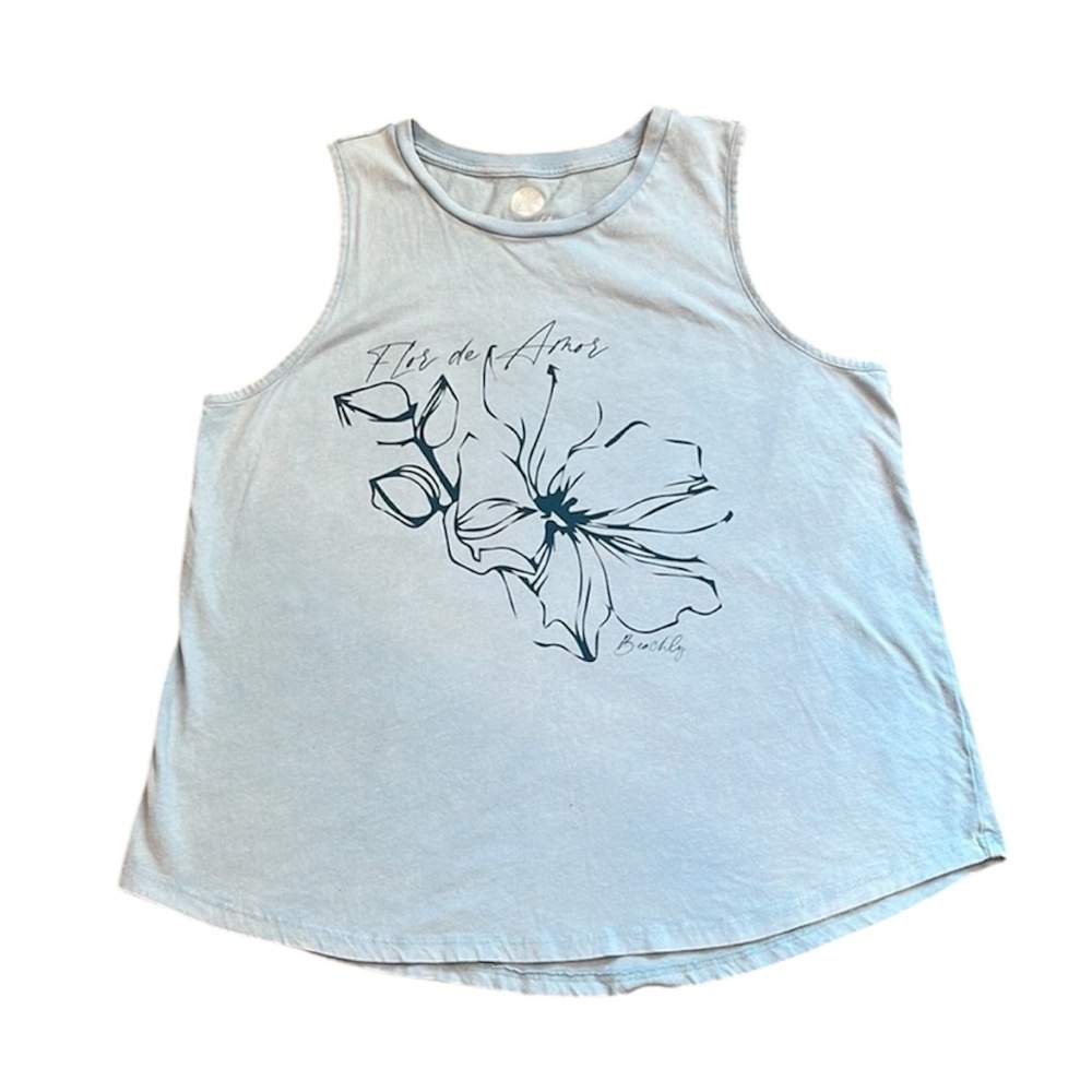 3/$10 ☀️ Beachly | EUC Flor de Amor Tank Top
